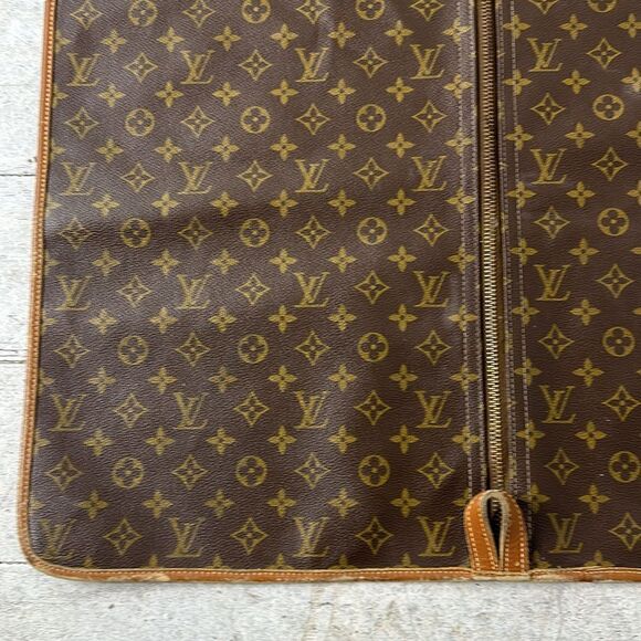 Vintage Louis Vuitton French Paper Tag Garment Bag - Picture 2 of 8